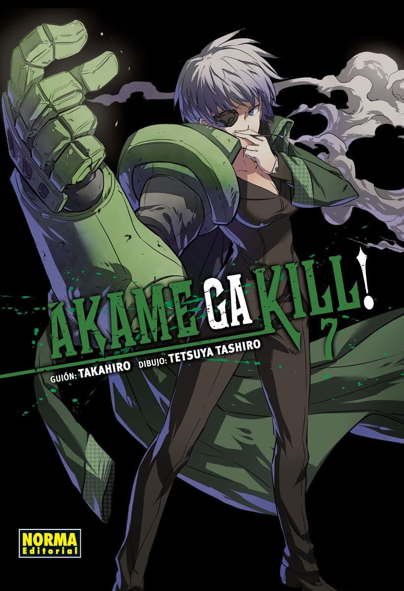 Portada de AKAME GA KILL! 07