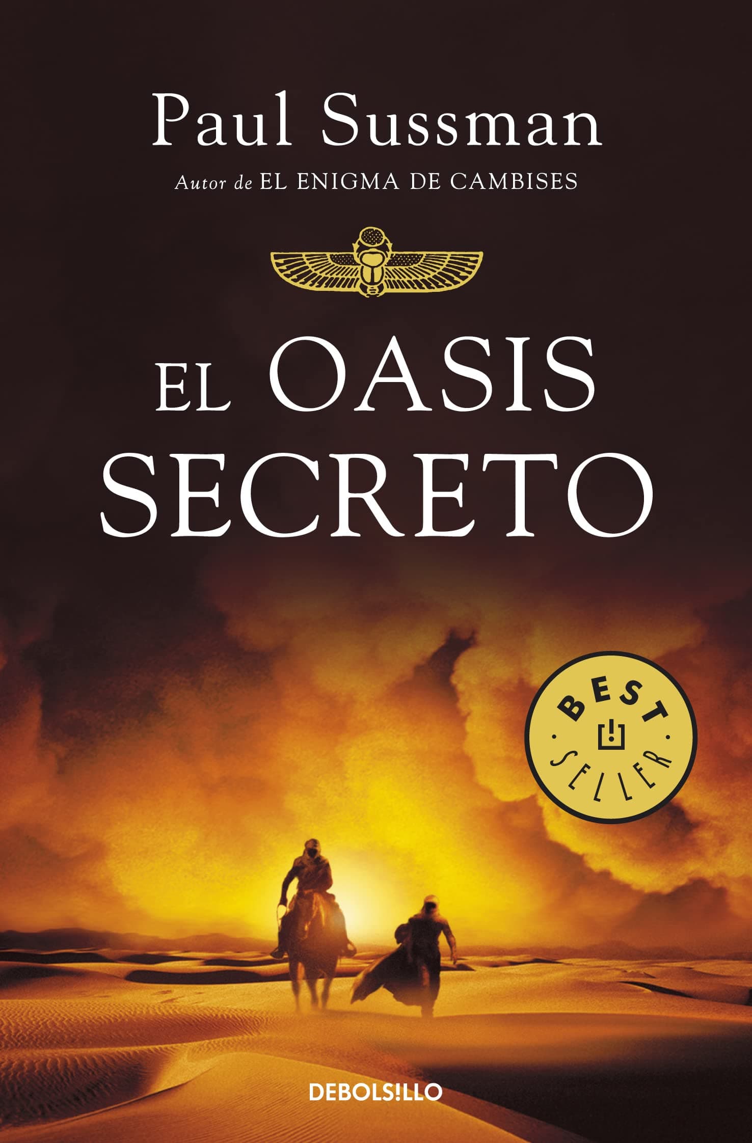 Portada de El oasis secreto