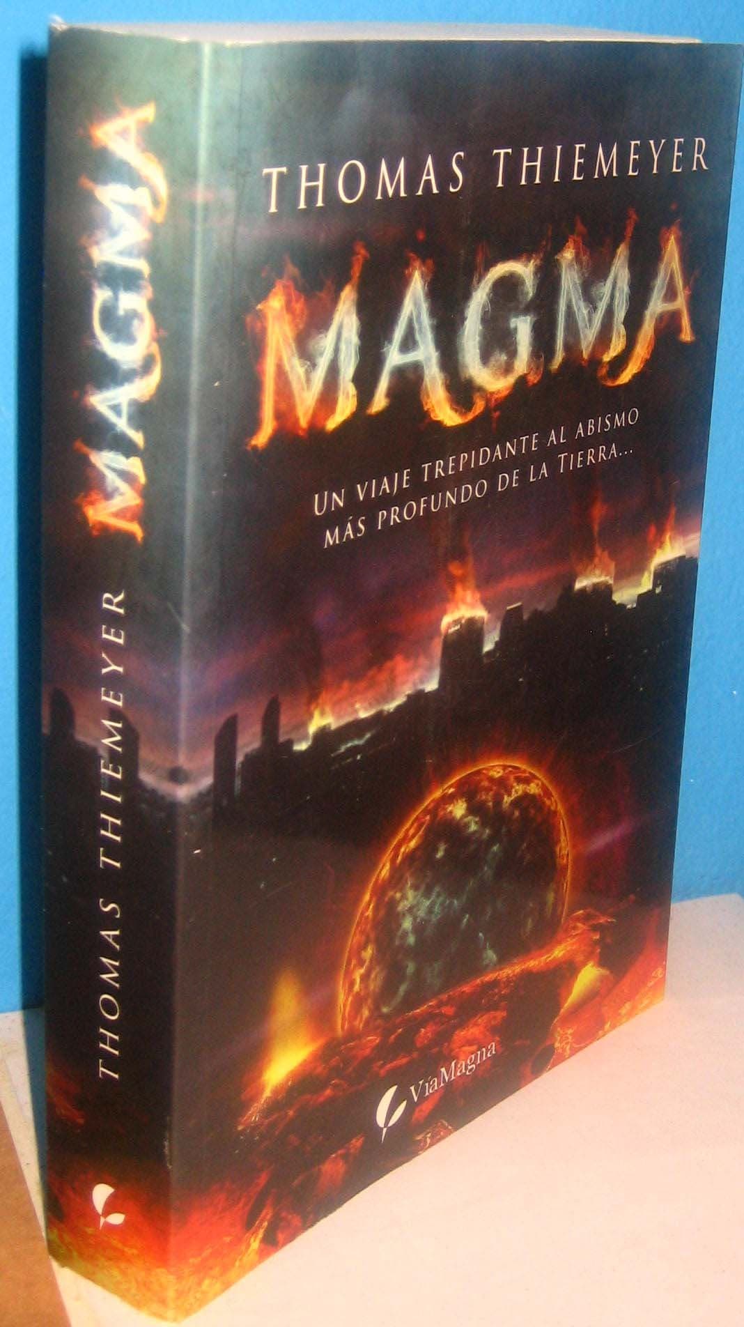 Portada de Magma