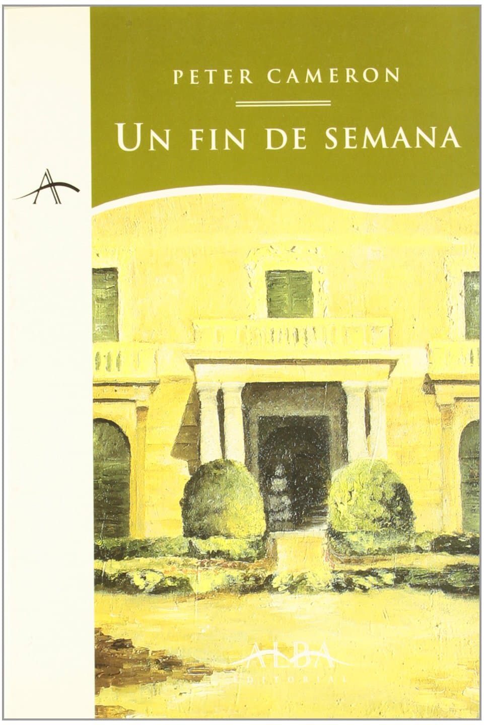 Portada de Un fin de semana