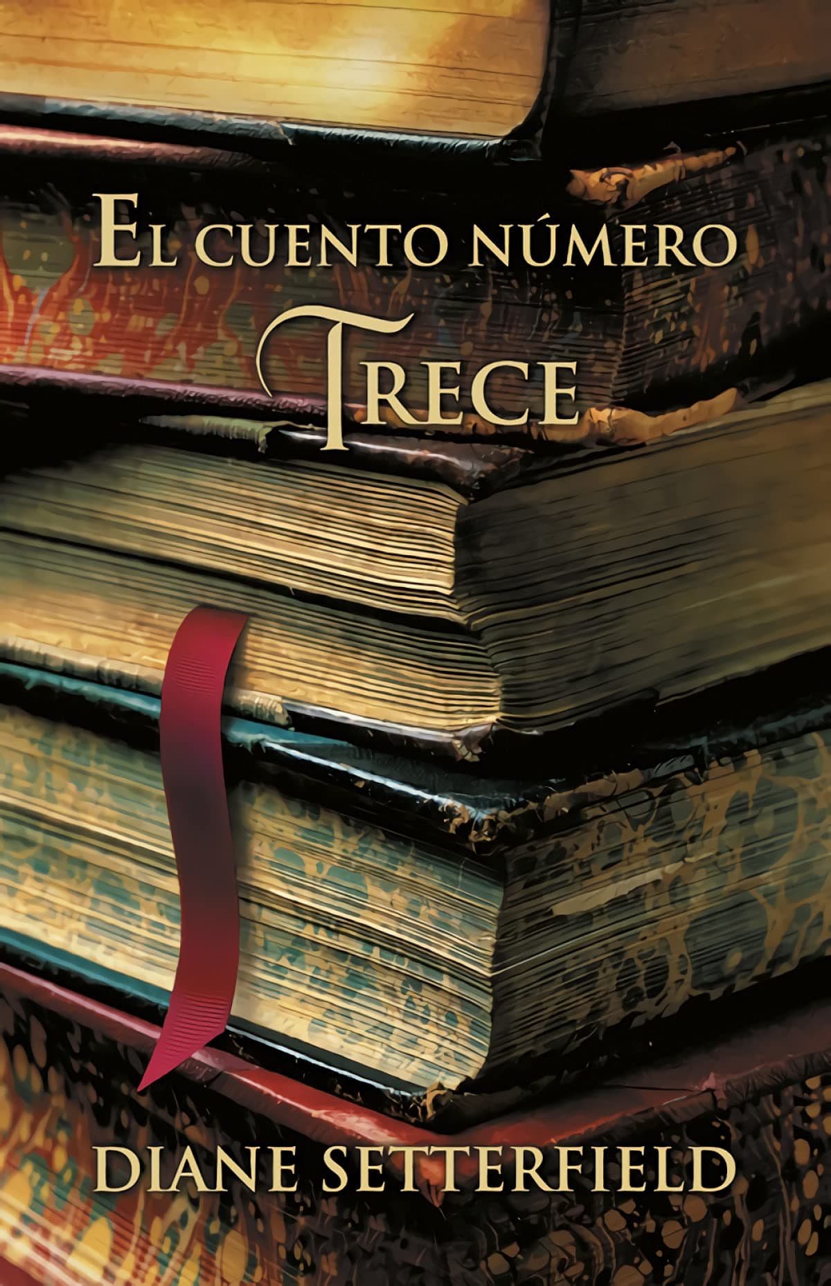 Portada de El cuento número trece (NARRATIVA)