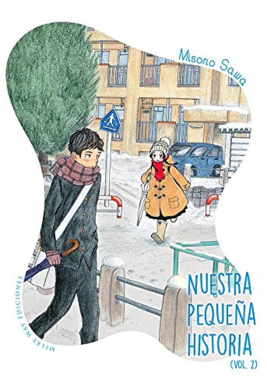 Portada de Nuestra pequeña historia. Vol. 2