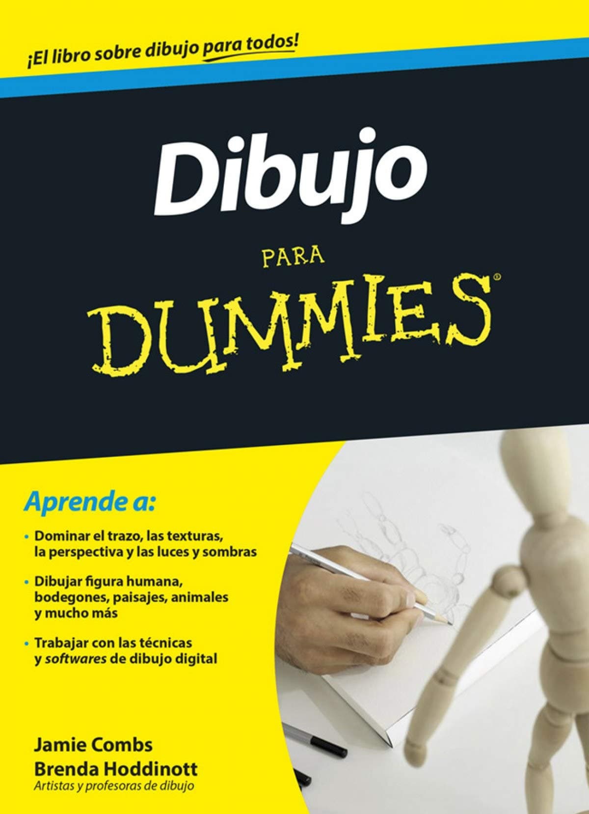 Portada de Dibujo para Dummies