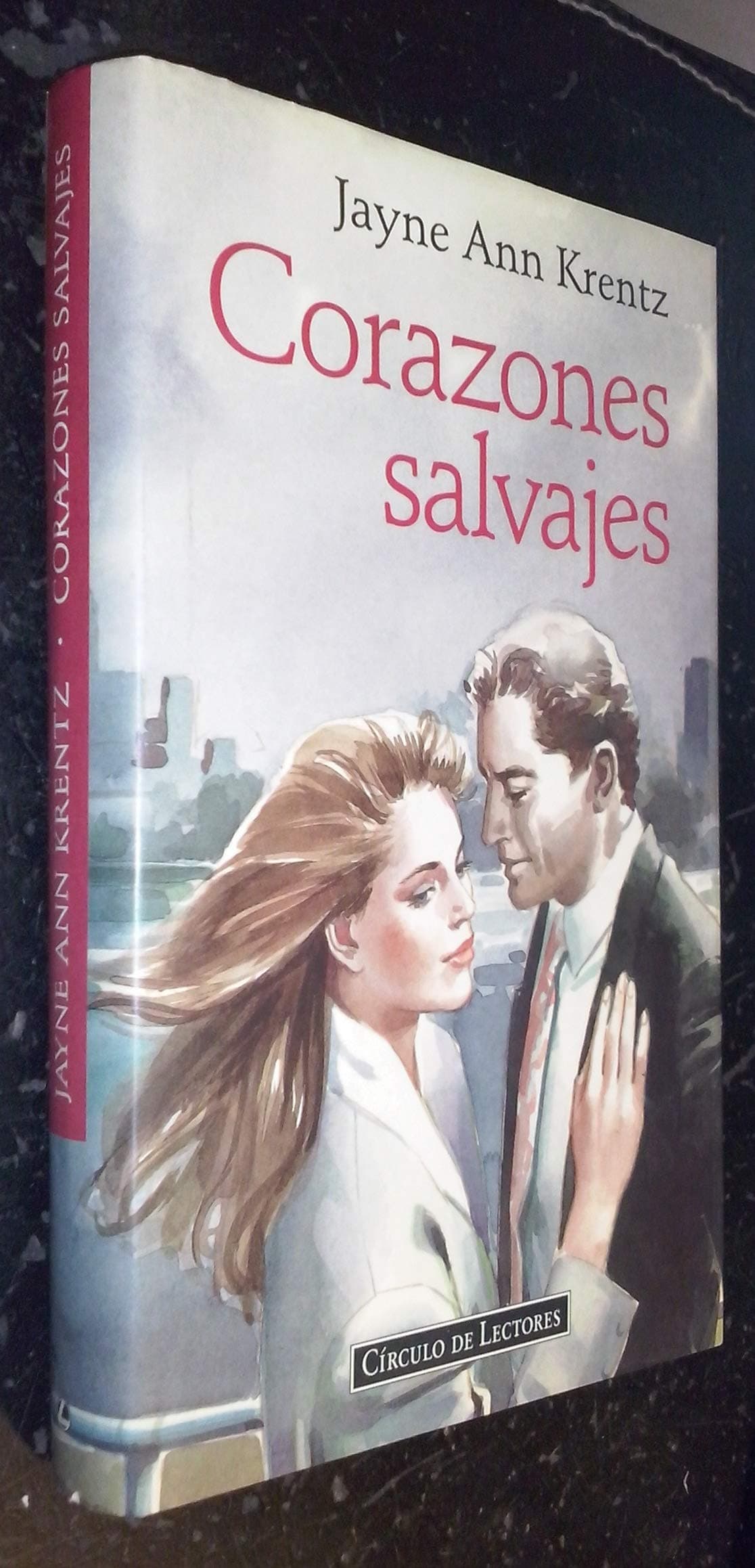 Portada de Corazones salvajes