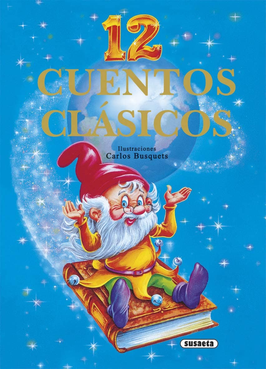 Portada de 12 Cuentos Clasicos