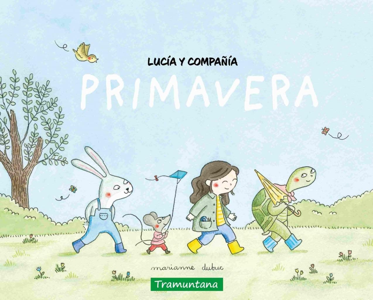 Portada de Lucía y compañía - primavera (INFANTIL)