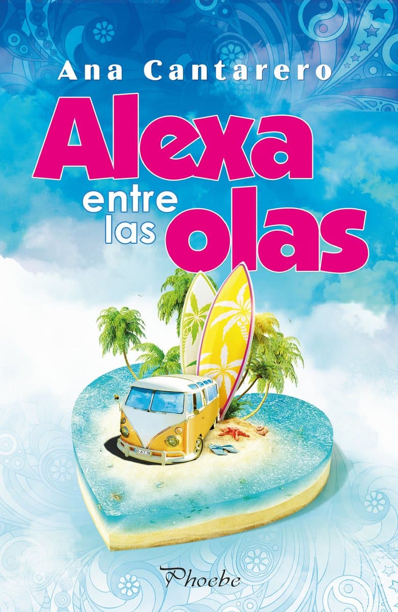 Portada de Alexa entre las olas (Phoebe)