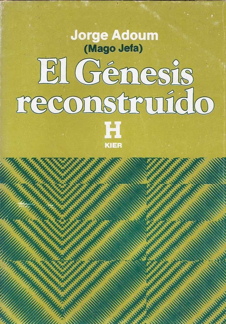 Portada de El Genesis Reconstruido