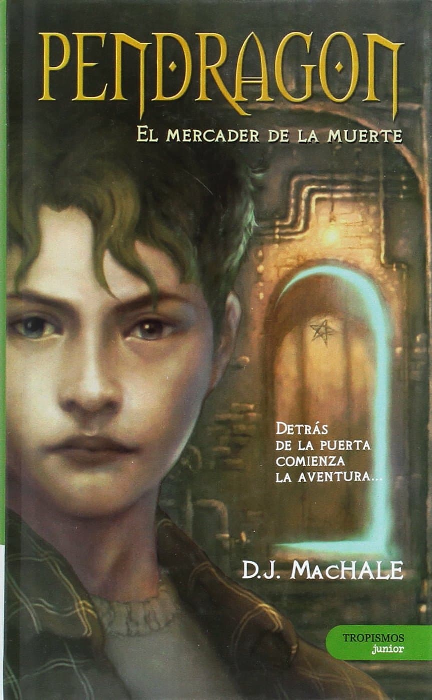 Portada de Pendragón. El mercader de la muerte