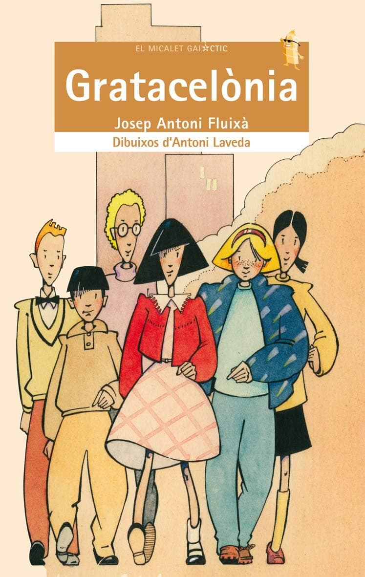 Portada de Gratacelònia: 3 (El Micalet Galàctic)