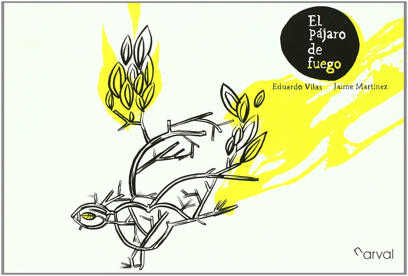Portada de El pájaro de fuego (Album Infantil)