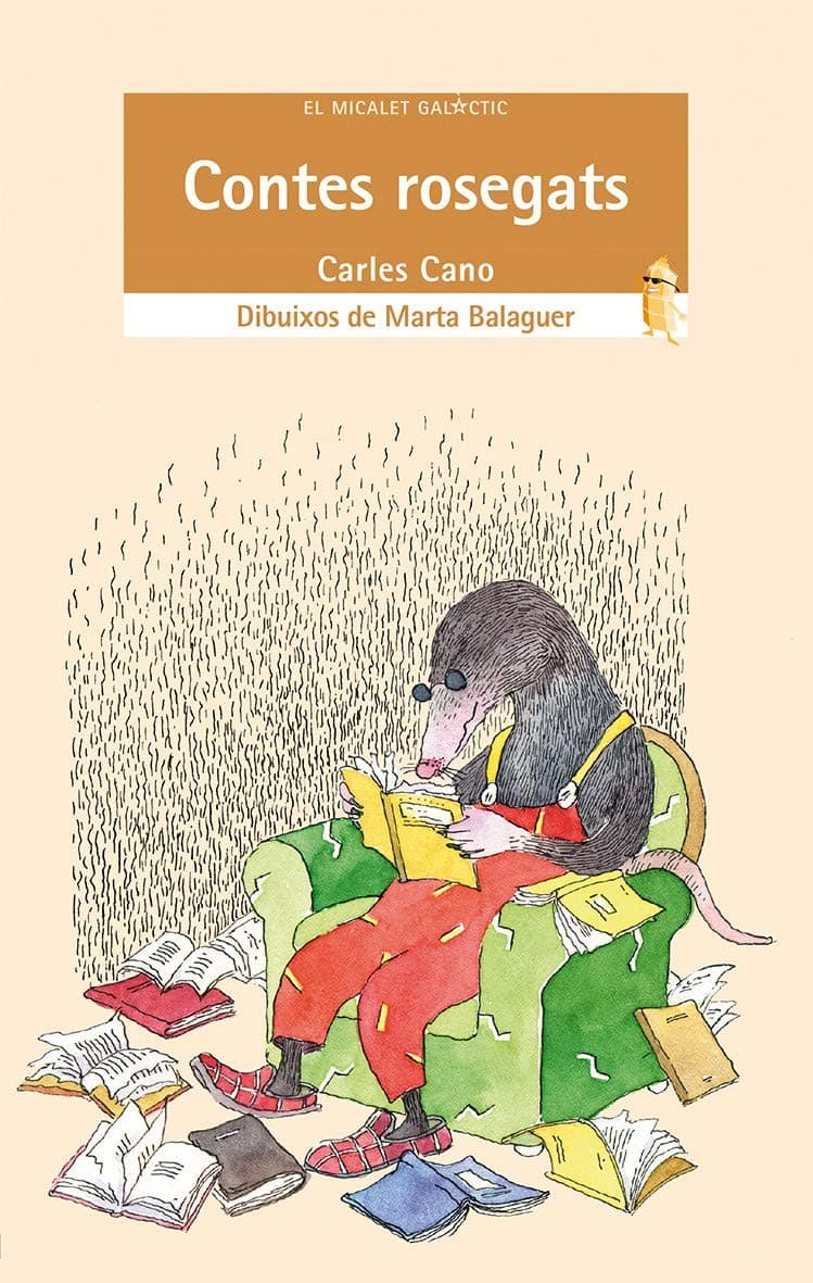 Portada de Contes rosegats: 12 (El Micalet Galàctic)