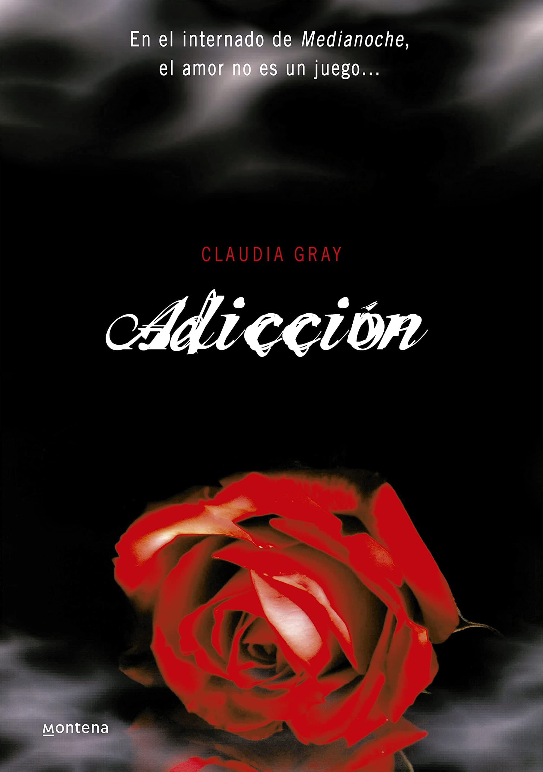 Portada de Adicción (Medianoche 2) (Montena)