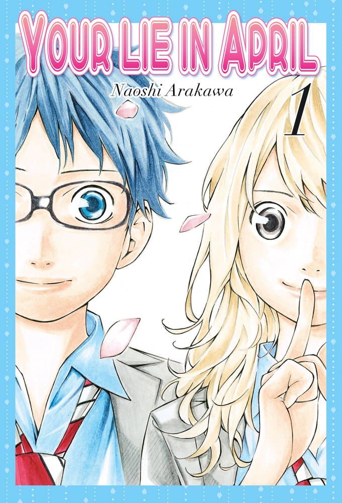 Portada de Your Lie in April, Vol. 1