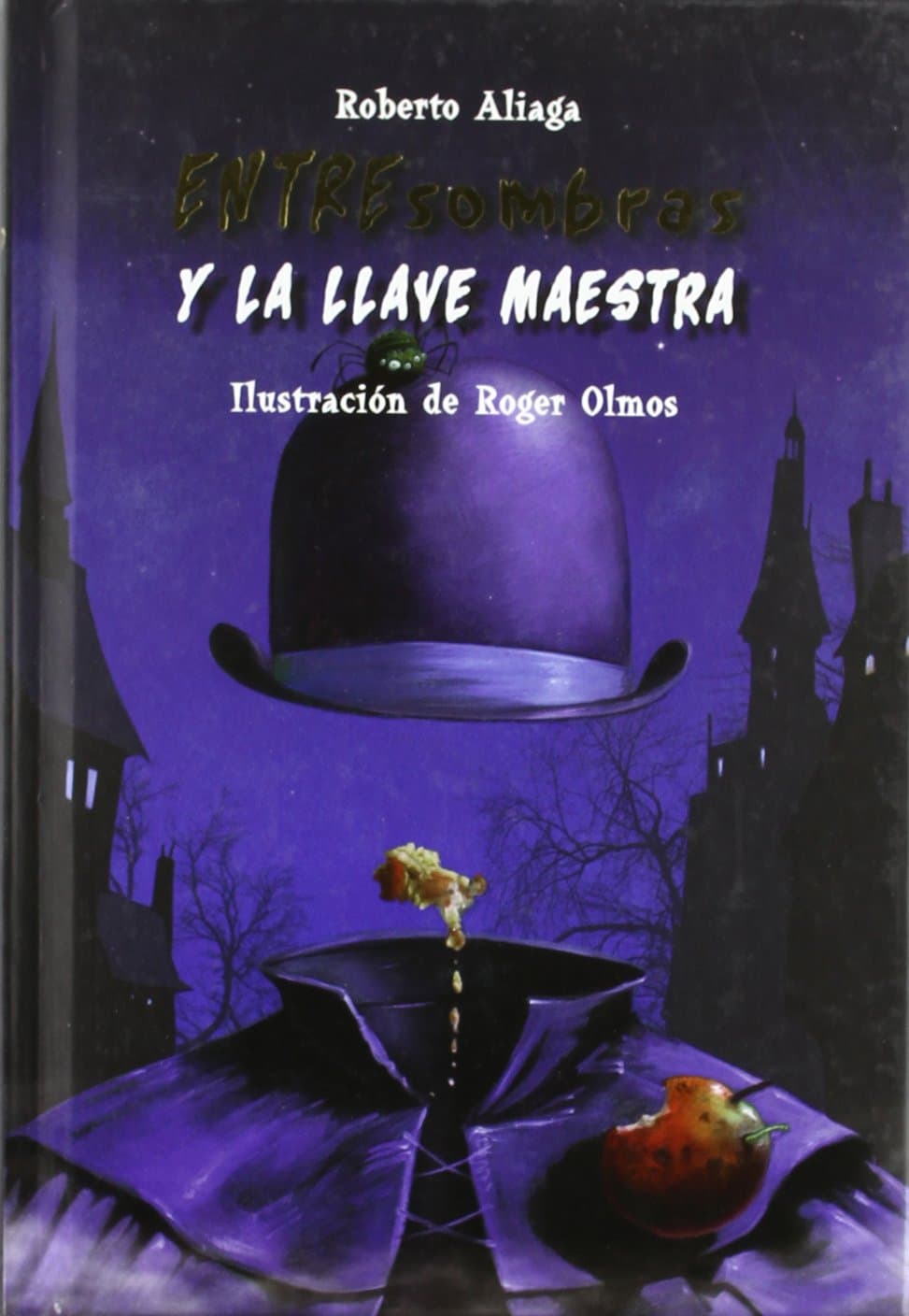 Portada de Entresombras y la llave maestra