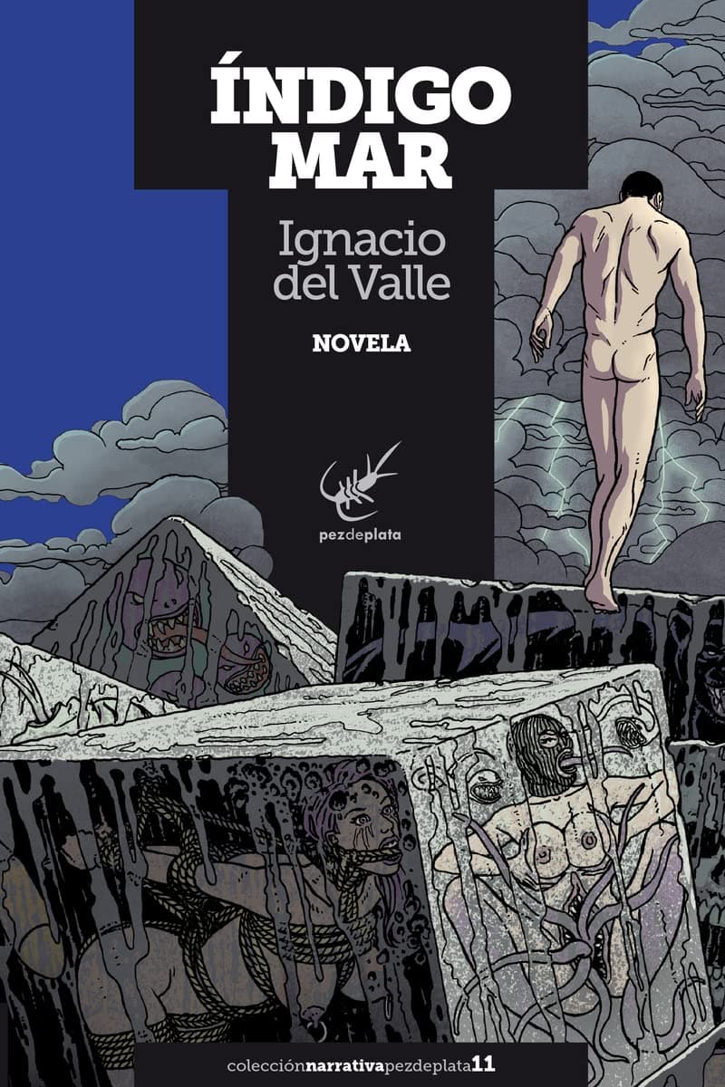 Portada de Índigo mar: 11 (Narrativa Pez de Plata)