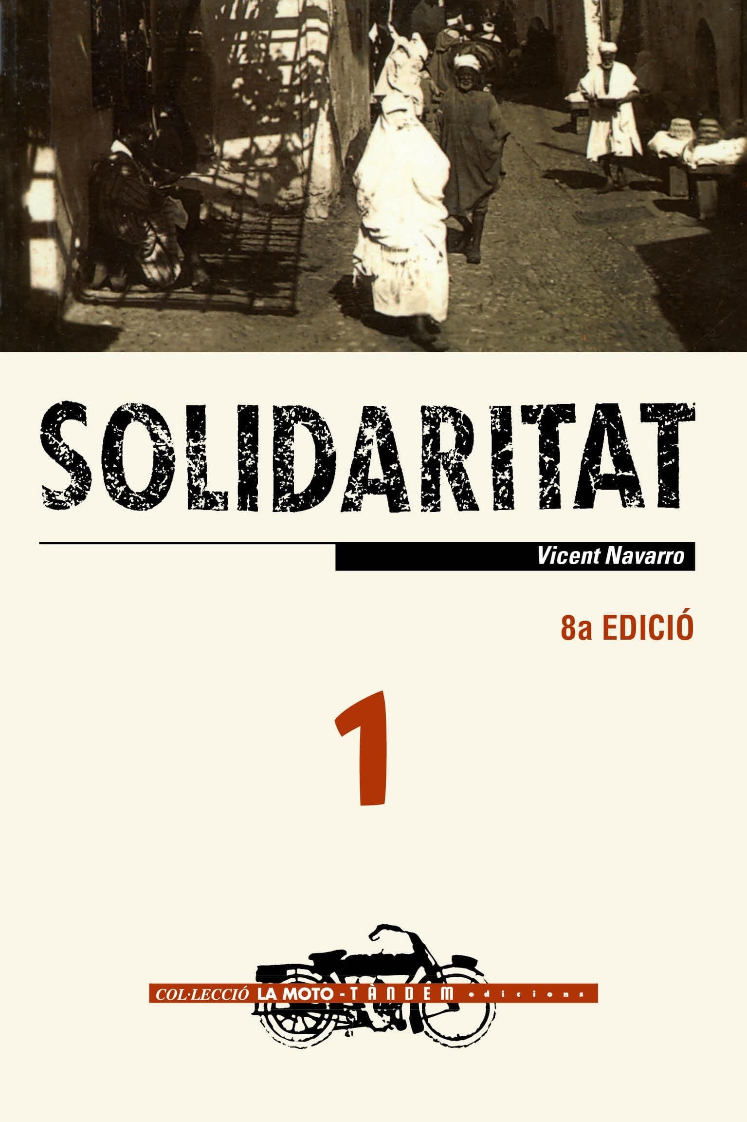 Portada de Solidaritat: 1 (La Moto)