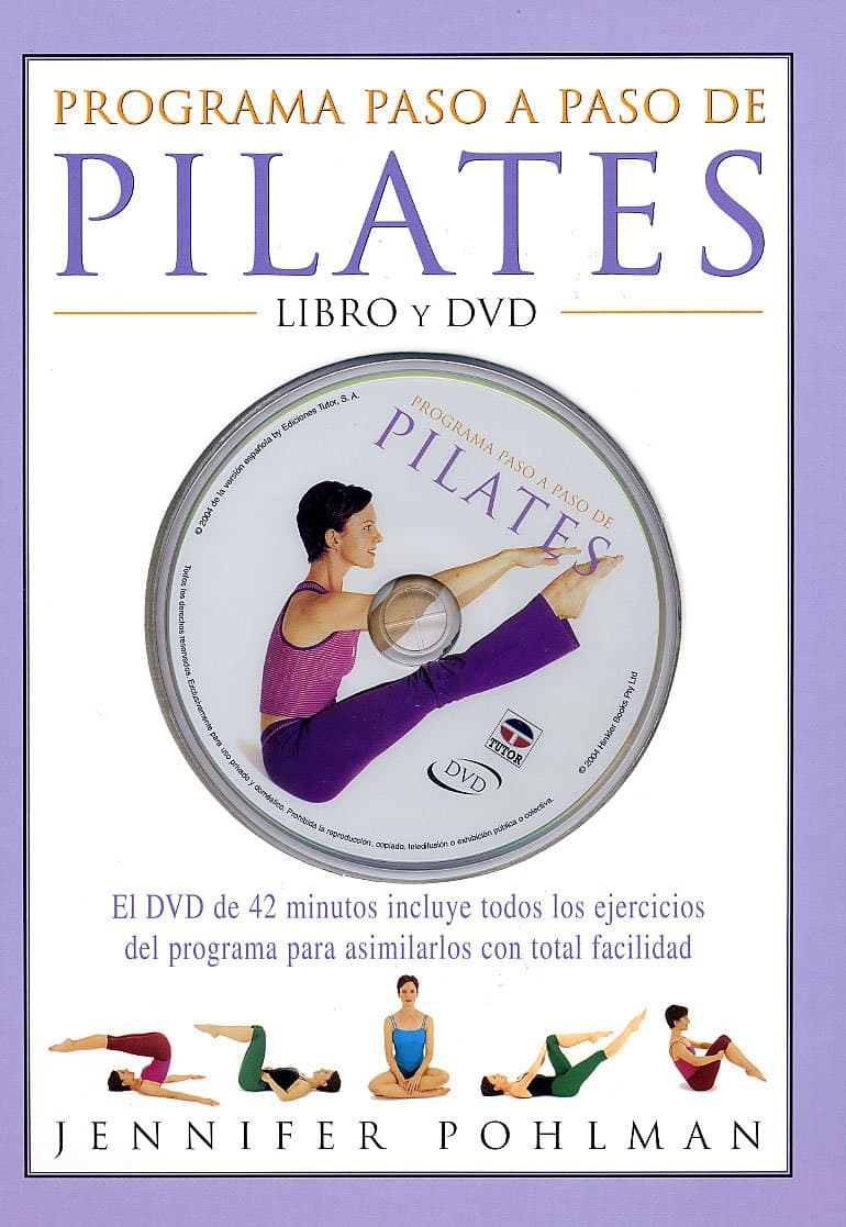 Portada de Programa paso a paso de Pilates
