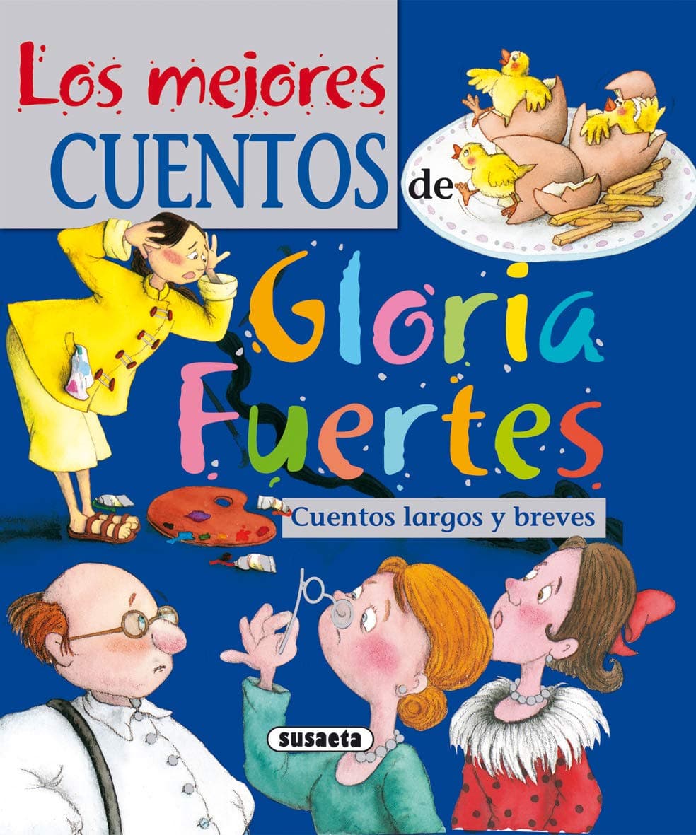Portada de Los Mejores Cuentos De Gloria Fuertes (El Duende de Los Cuentos)