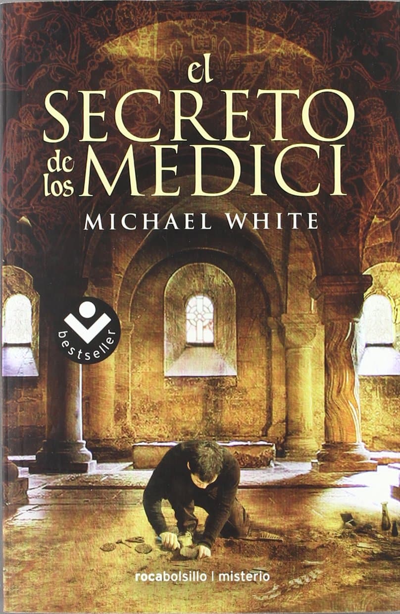 Portada de El secreto de los Medici