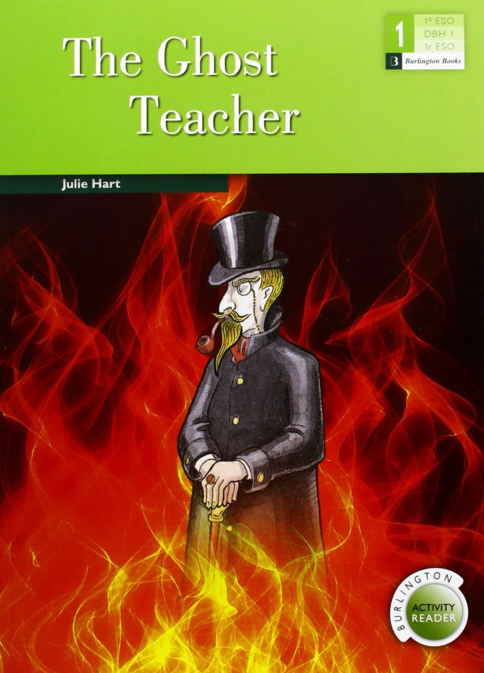 Portada de Ghost Teacher Bb-1 Eso Ed.11 Burlington