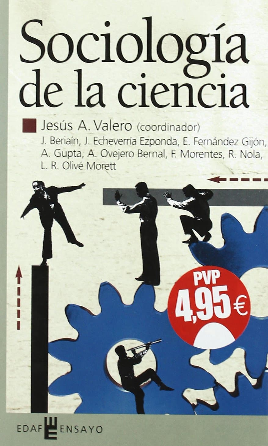 Portada de Sociologia De La Ciencia