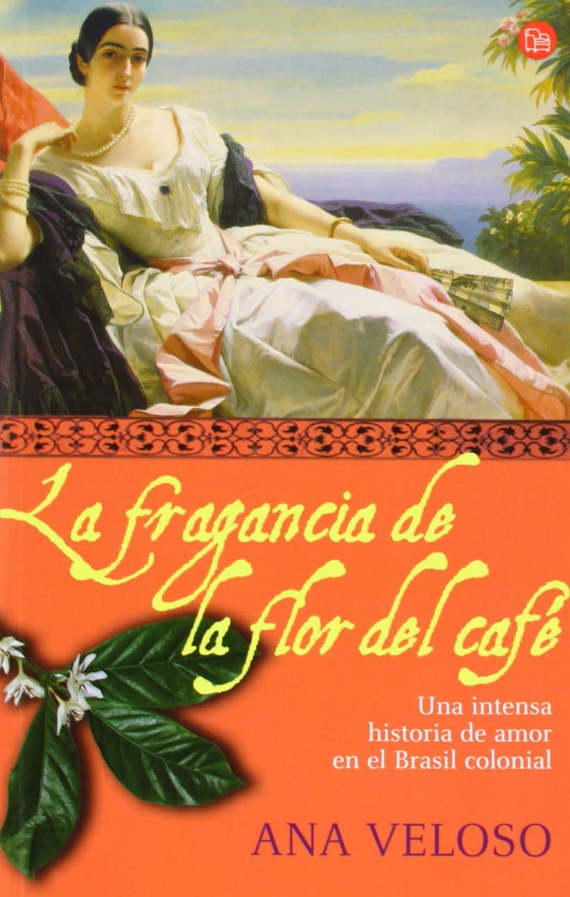 Portada de LA FRAGANCIA DE LA FLOR DEL CAFE FG