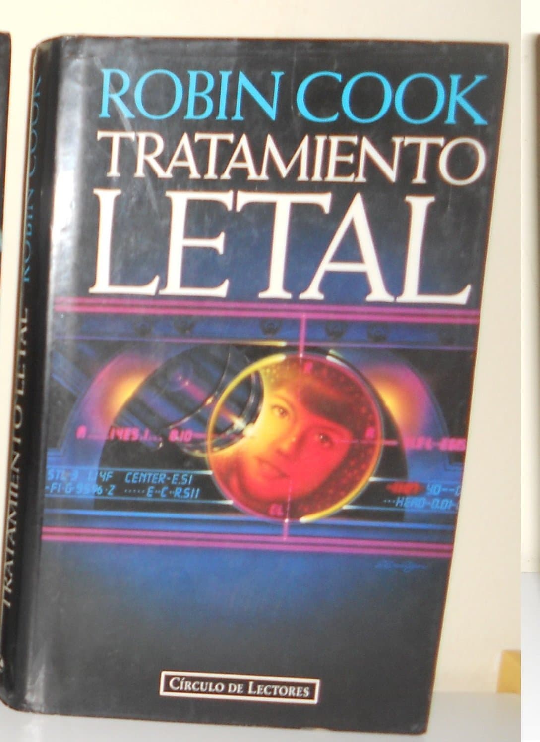 Portada de Tratamiento letal