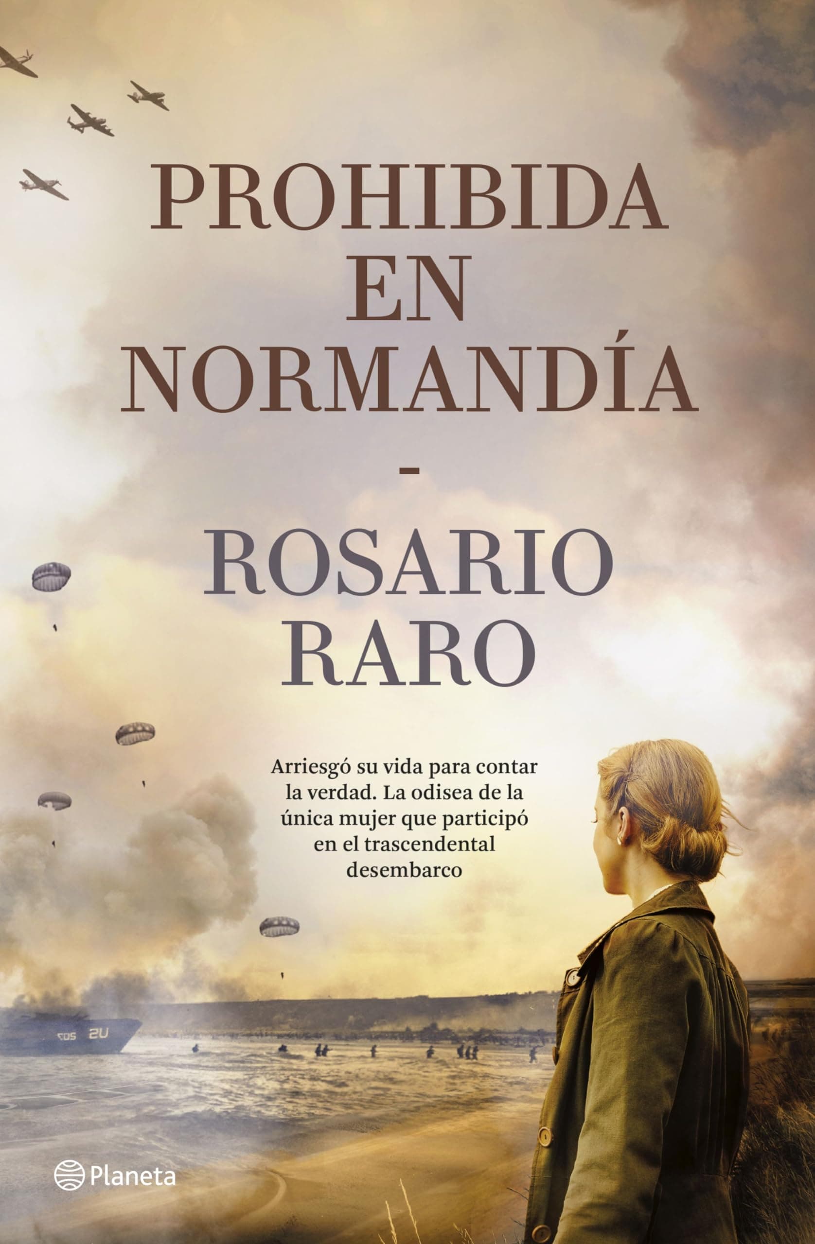 Portada de Prohibida en Normandía (Autores Españoles e Iberoamericanos)