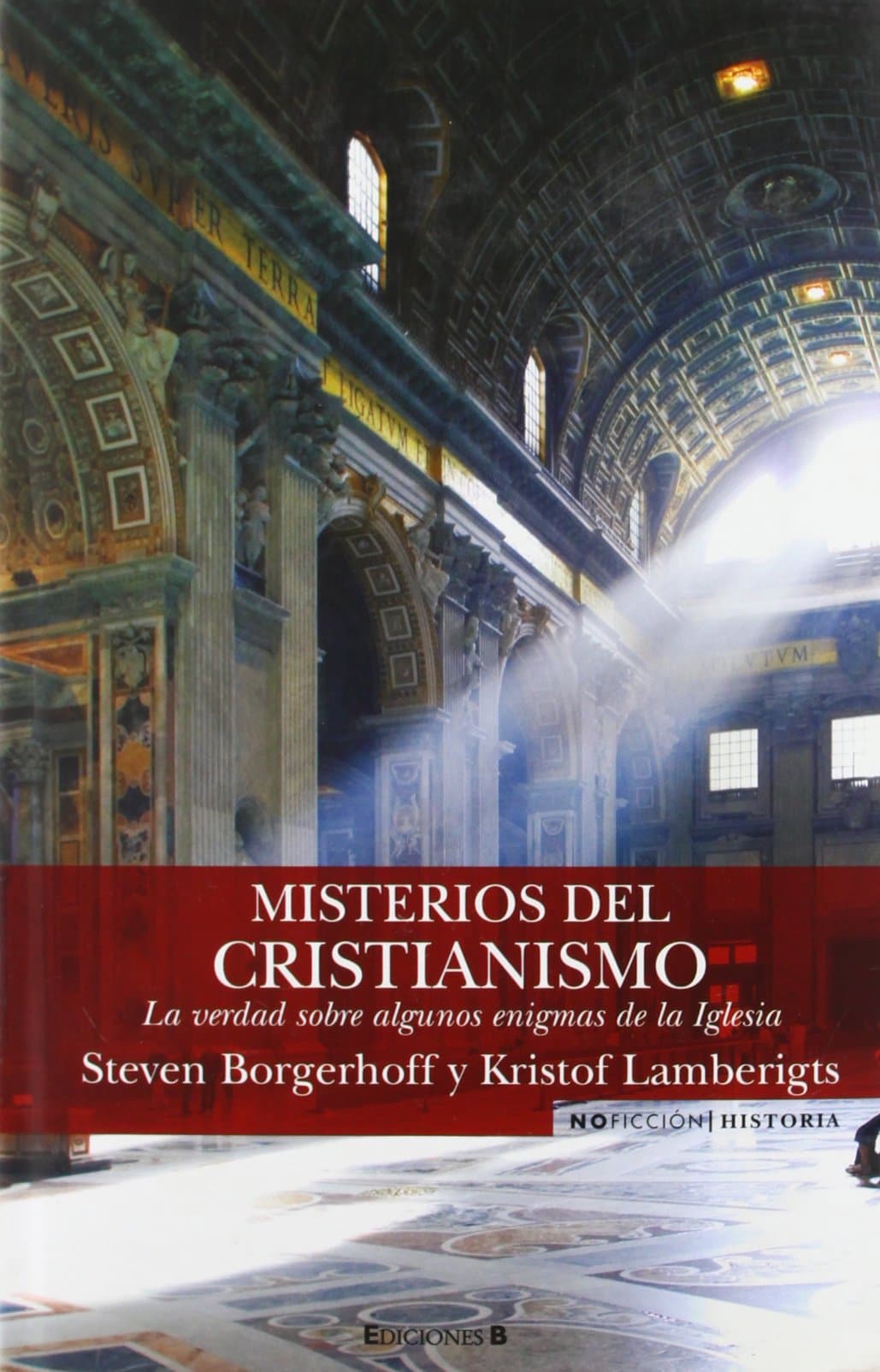 Portada de MISTERIOS DEL CRISTIANISMO (NoFicción/Historia)