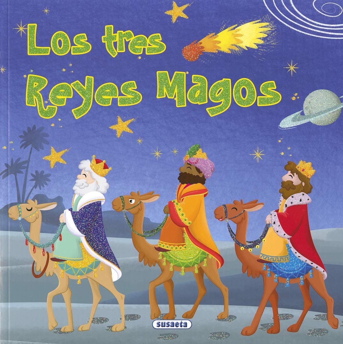 Portada de Los tres Reyes Magos (Clásicos para niños)