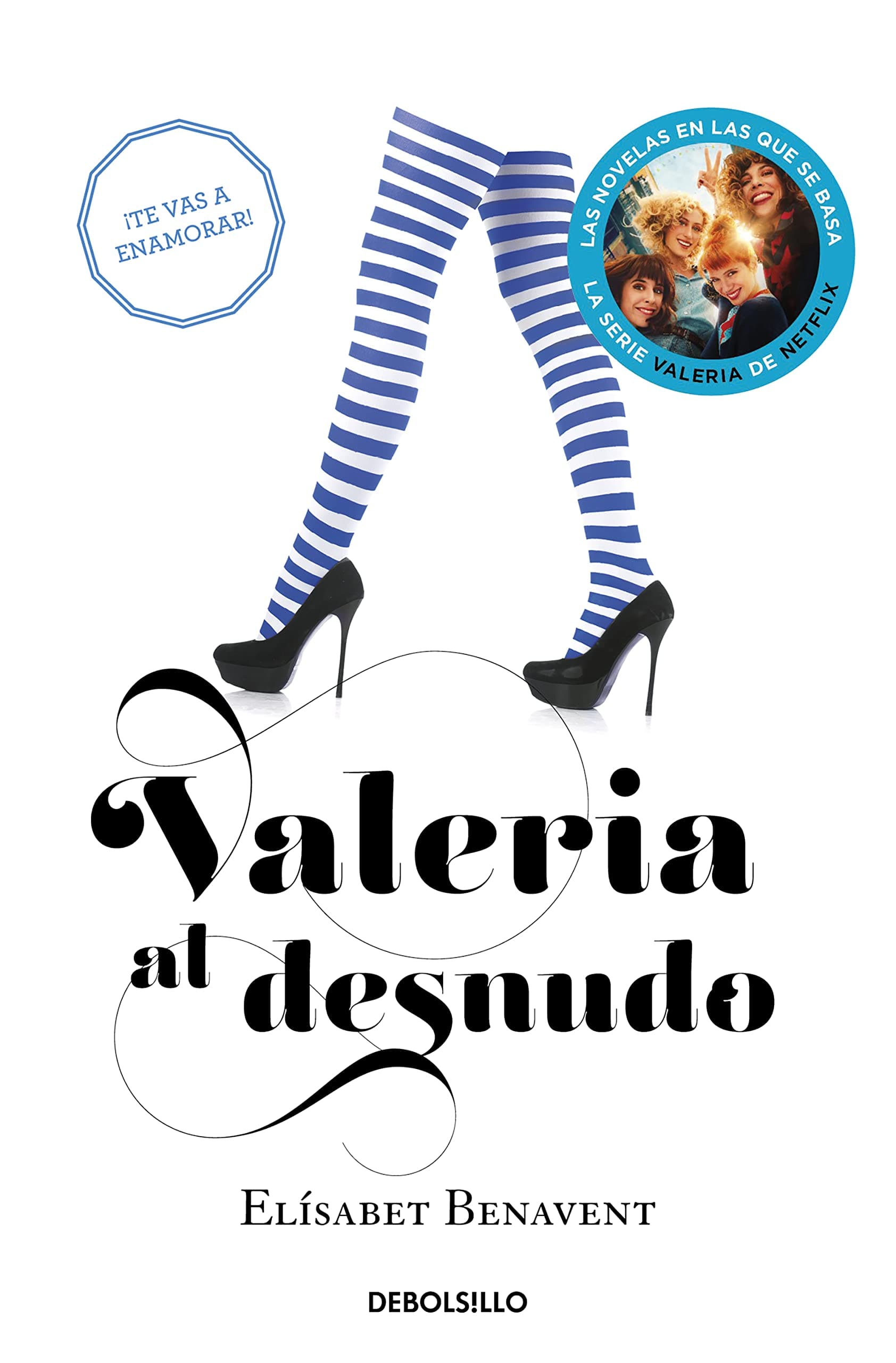 Portada de Valeria al desnudo (Saga Valeria 4) (Best Seller | Ficción)