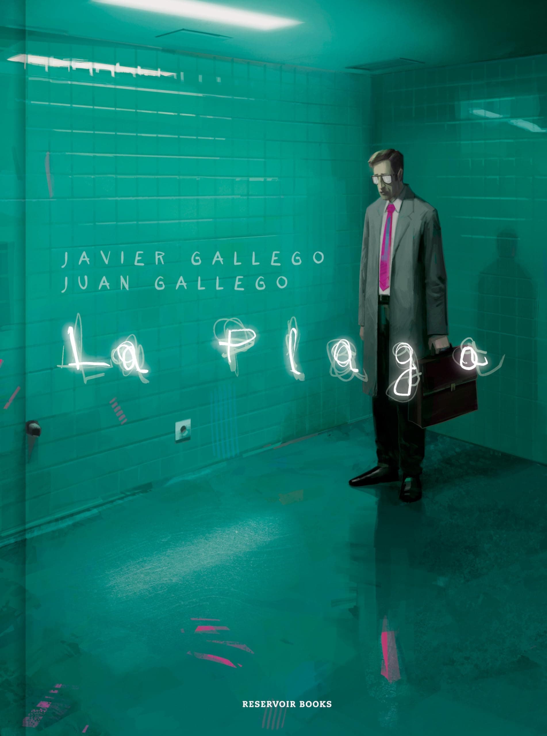 Portada de La plaga (Reservoir Gráfica)