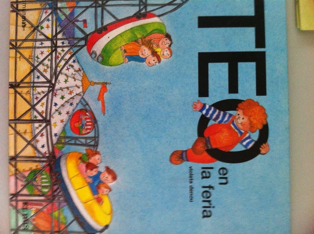 Portada de Teo en la feria