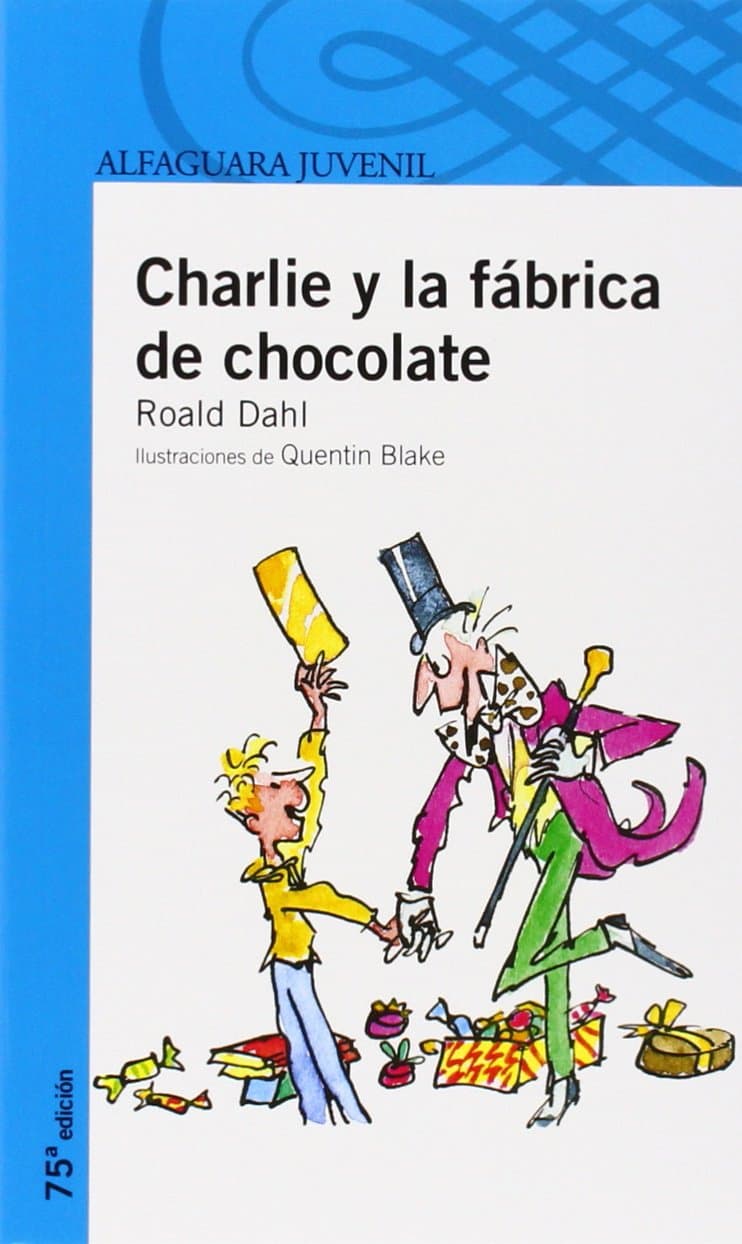 Portada de CHARLIE Y LA FABRICA DE CHOCOLATE