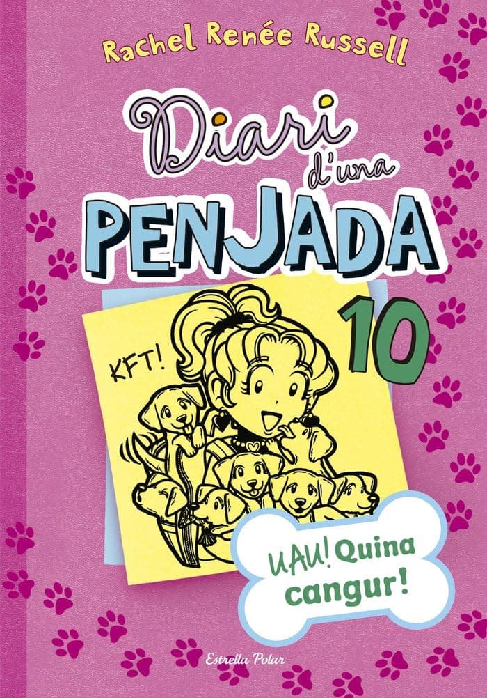 Portada de Diari d'una Penjada 10. UAU! Quina cangur!