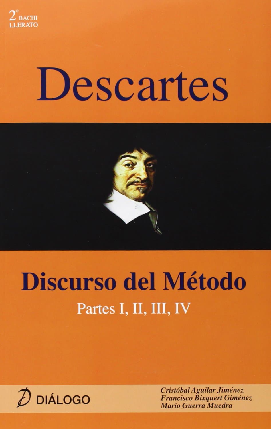 Portada de Descartes. Discurso del Método (HISTORIA DE LA FILOSOFÍA)