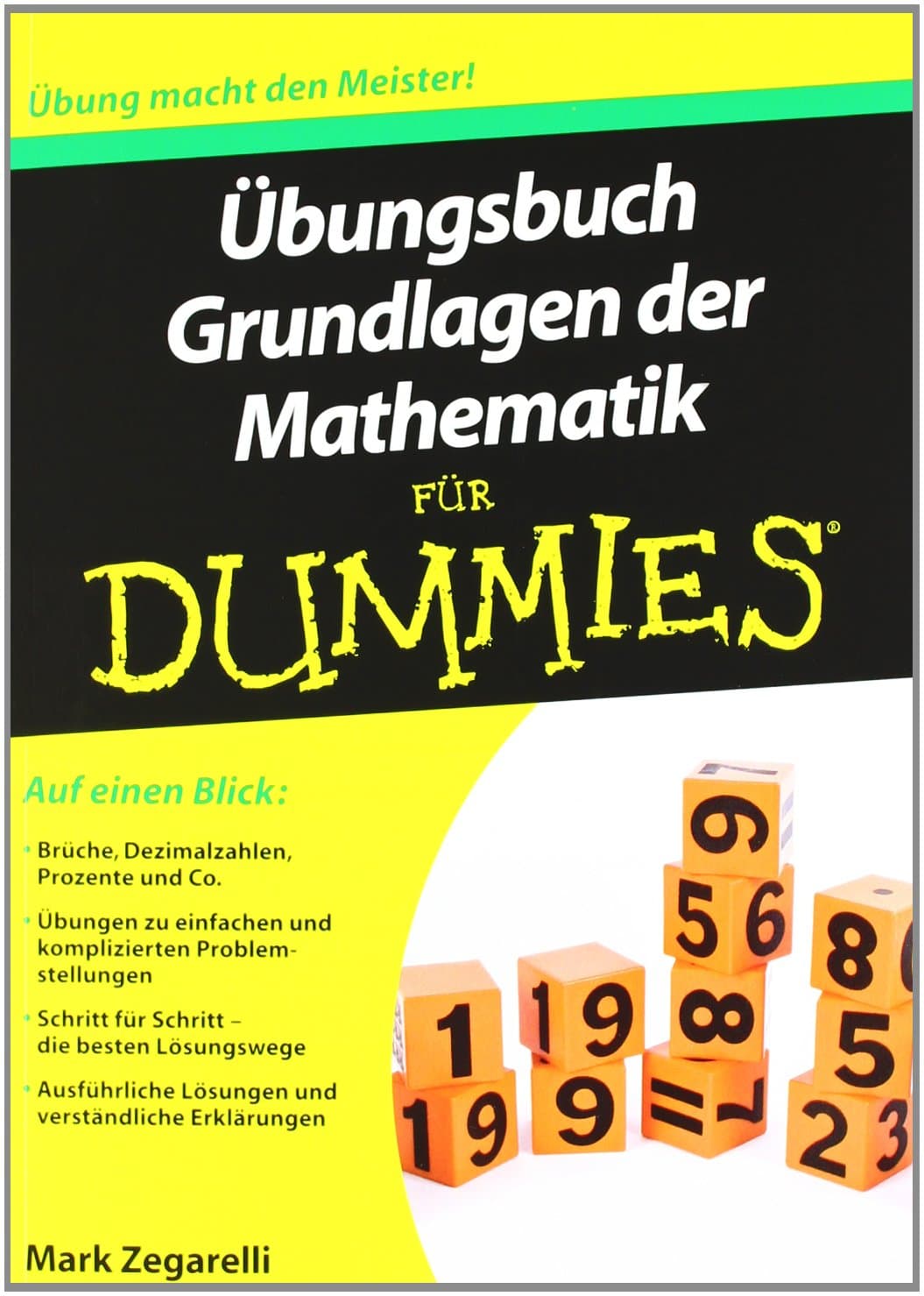 Portada de Übungsbuch Grundlagen der Mathematik für Dummies