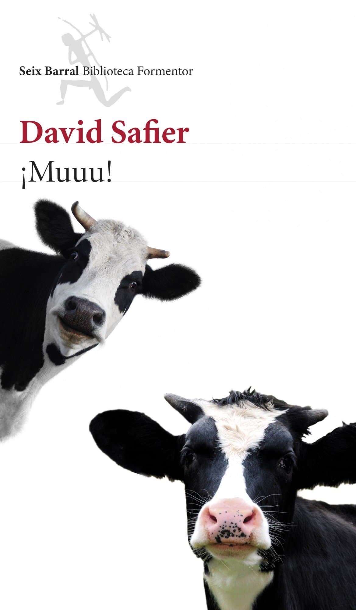 Portada de ¡Muuu! (Biblioteca Formentor)