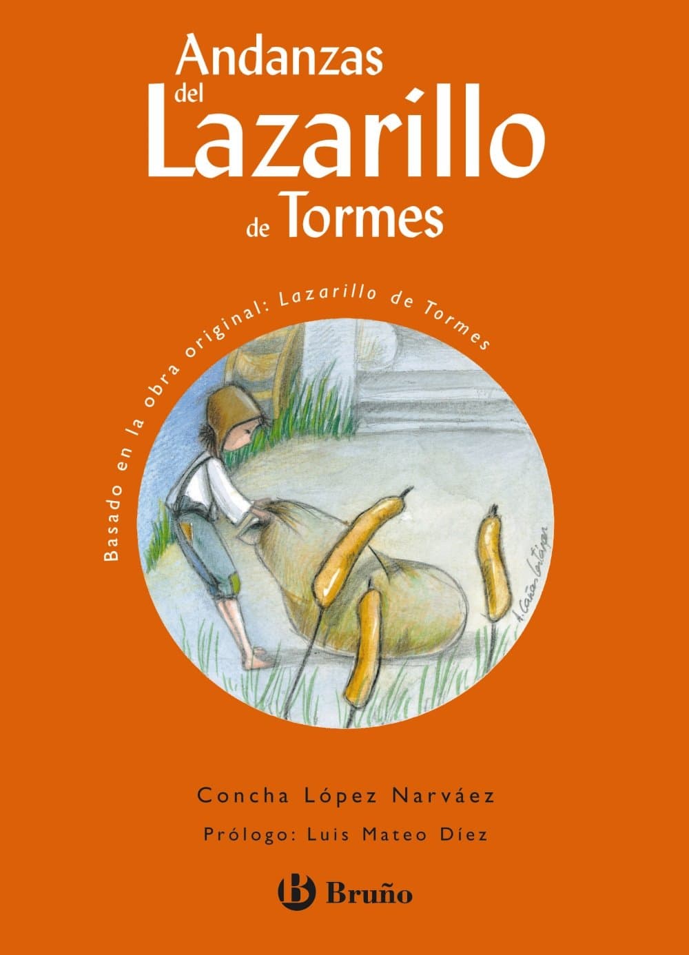 Portada de Andanzas del Lazarillo de Tormes (Castellano - A PARTIR DE 10 AÑOS - ANDANZAS)
