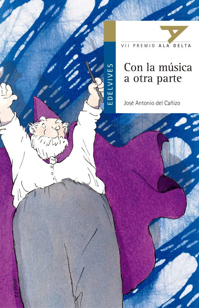 Portada de Con la música a otra parte: 10 (Ala Delta - Serie azul)