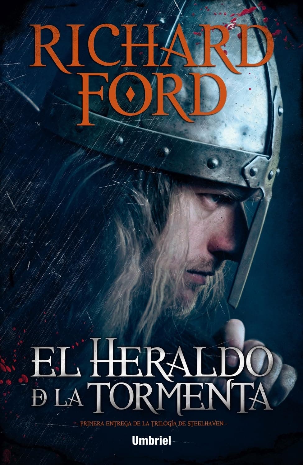 Portada de El heraldo de la tormenta (Umbriel narrativa)