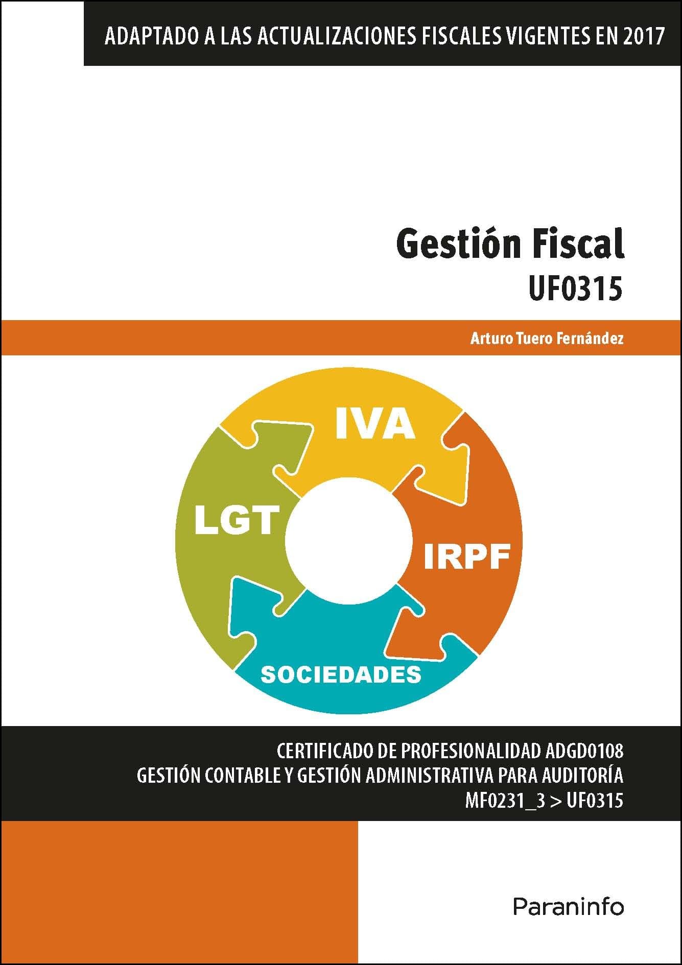 Portada de Gestión Fiscal (Administración y Gestión)