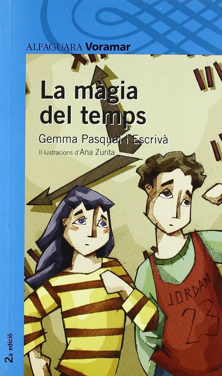 Portada de Magia Del Temps - Voramar