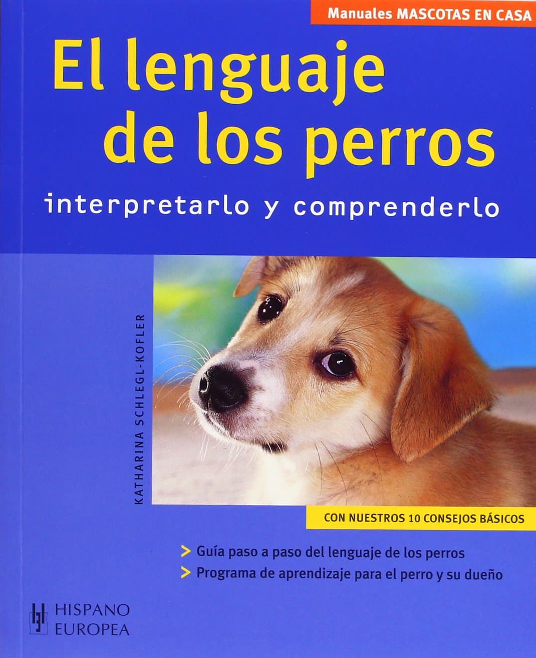 Portada de El lenguaje de los perros (Mascotas en casa)
