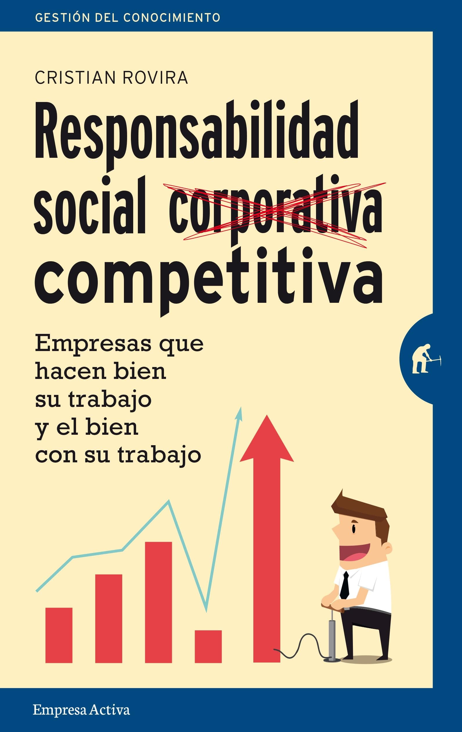 Portada de Responsabilidad Social Competitiva: Empresas que hacen bien su trabajo y el bien con su trabajo (Gestión del conocimiento)