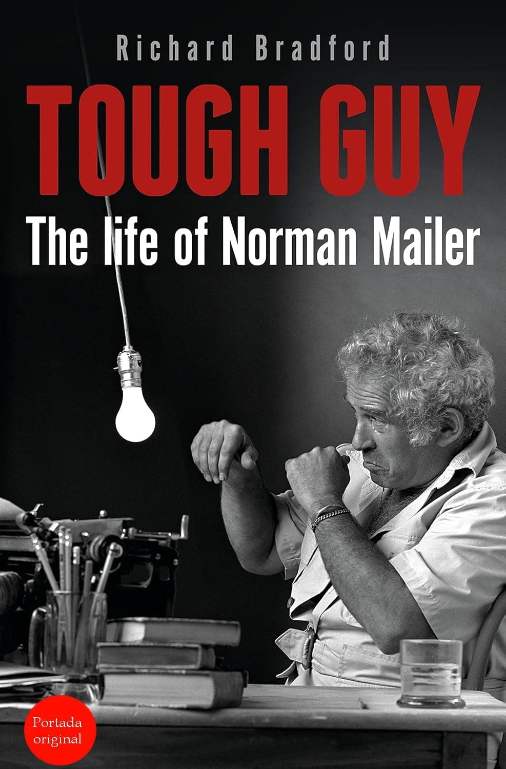 Portada de Norman Mailer: La vida de un tipo duro (Contrapposto)