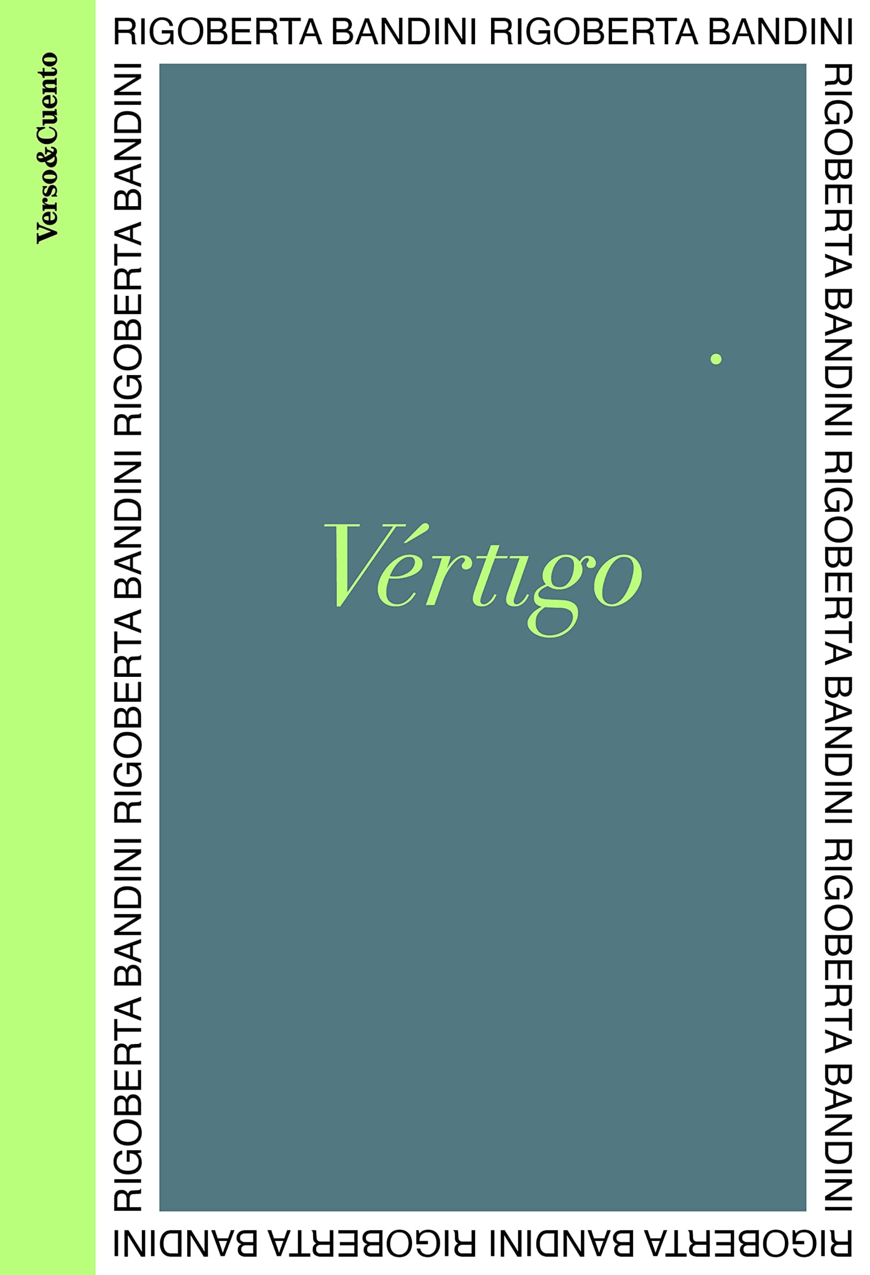Portada de Vértigo (Verso&Cuento)