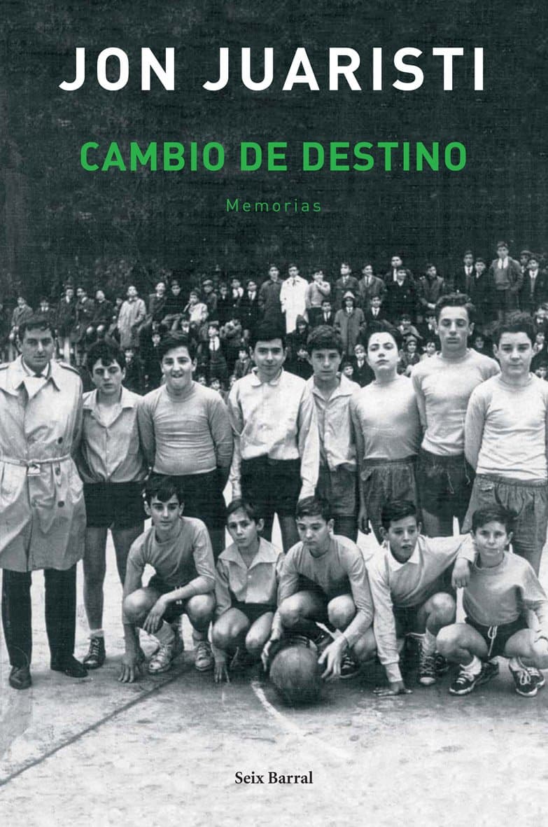 Portada de Cambio de destino: 1 (OTROS LIB. EN EXISTENCIAS S.BARRAL)