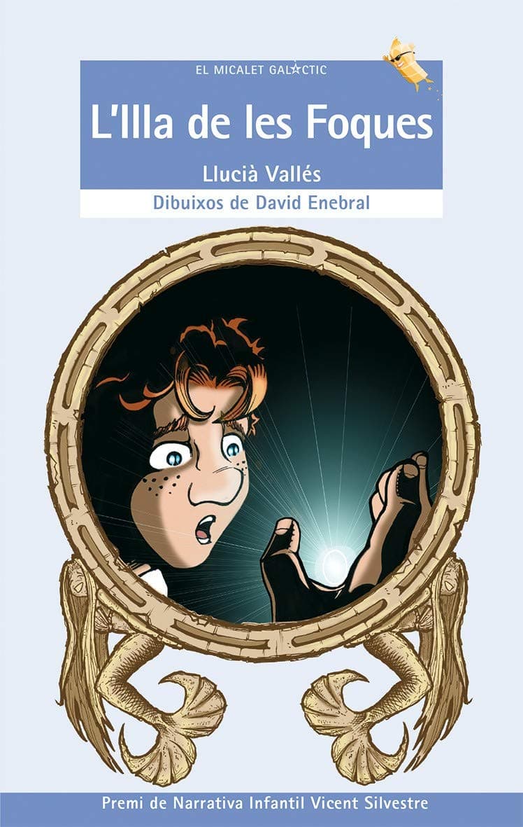 Portada de L'Illa de les Foques: 89 (El Micalet Galàctic)